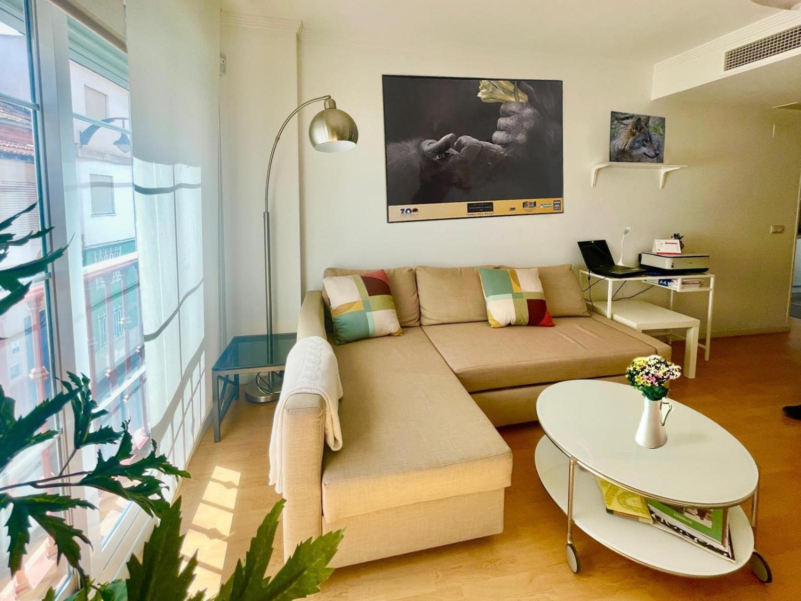 Maravilloso Apartamento Centrico De 70M2, Jardin Propio 40M2 Con Piscina Para Ninos Y Parking Opcional Málaga Dış mekan fotoğraf